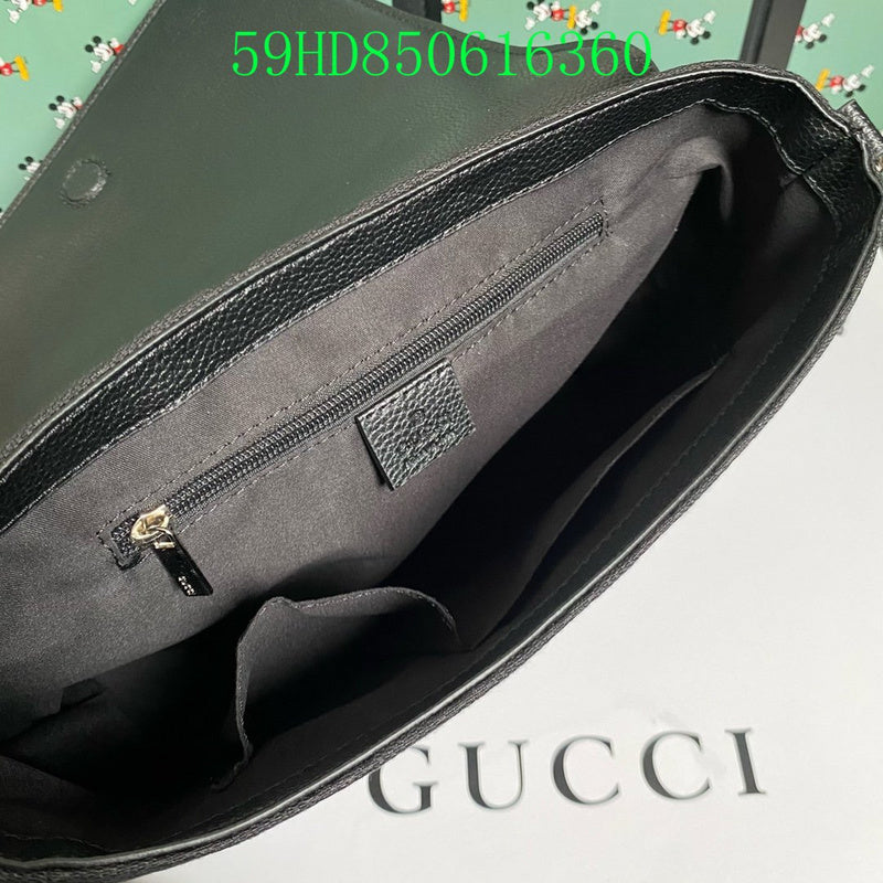 Gucci Leather Tote