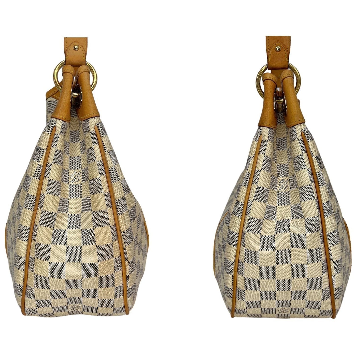 Louis Vuitton Damier Azur Galleria PM Handbag