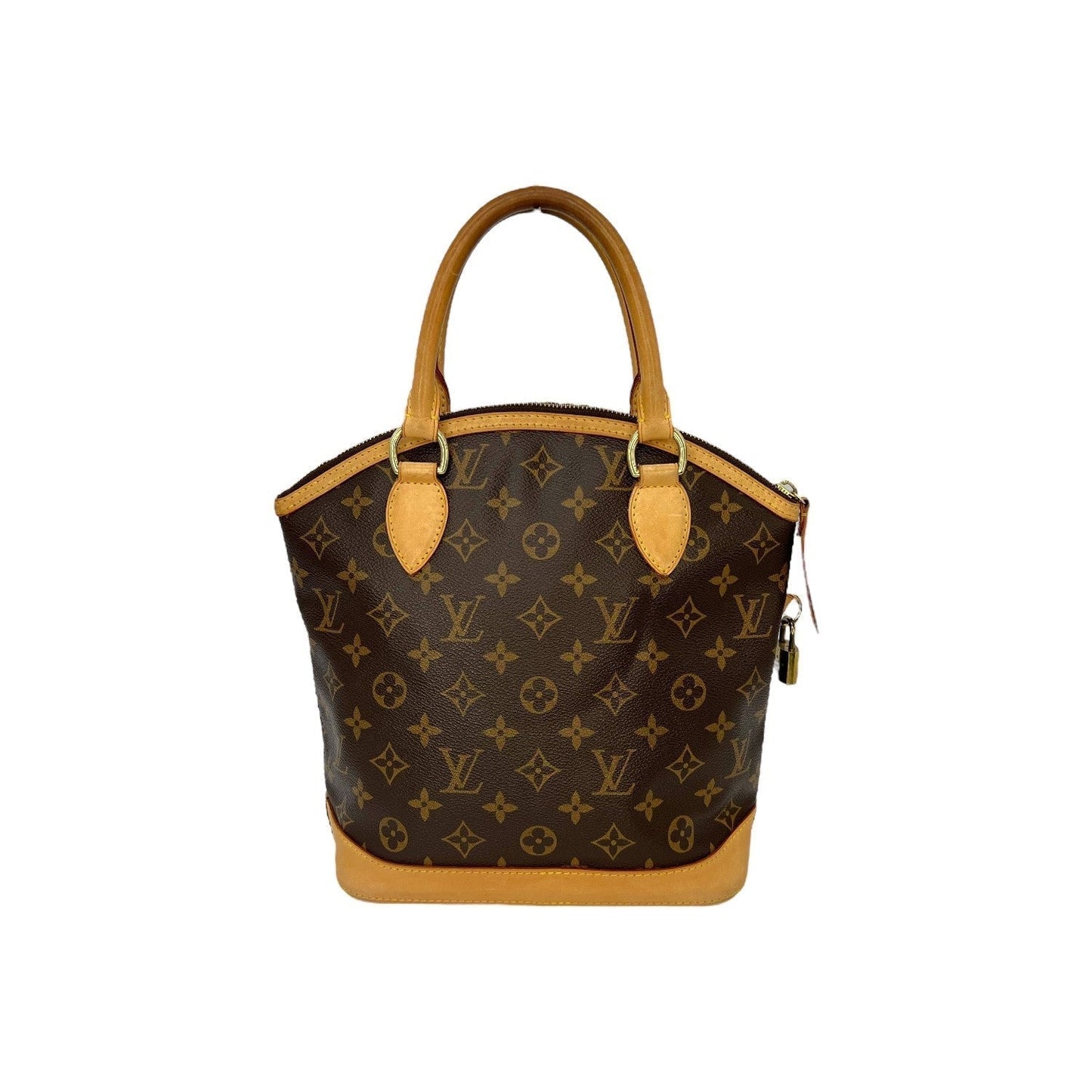 Louis Vuitton Monogram Lockit Vertical Tote Bag