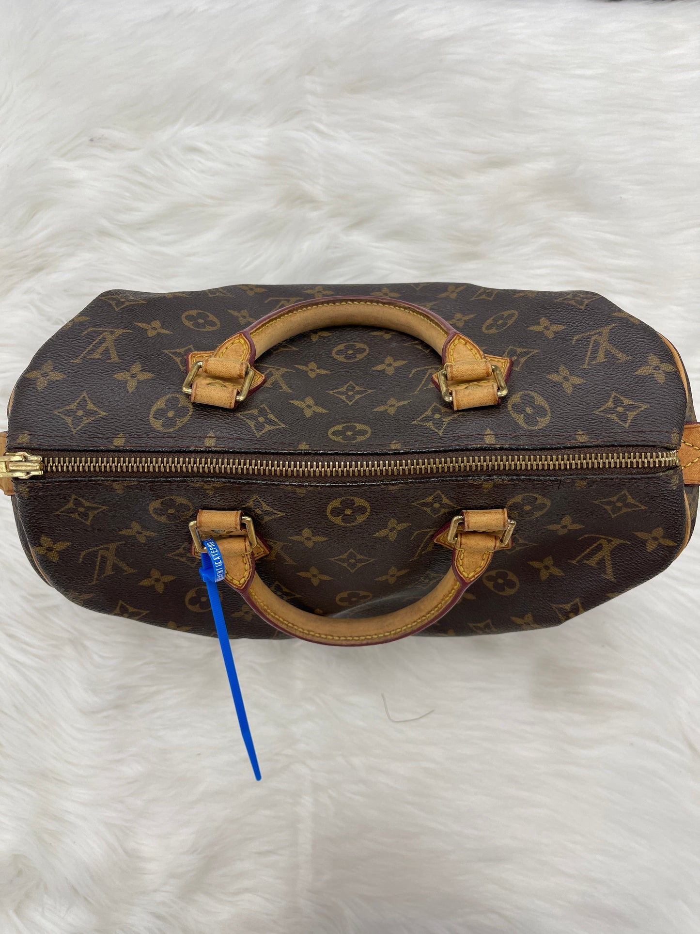 Handbag Luxury Designer By Louis Vuitton Size: Medium