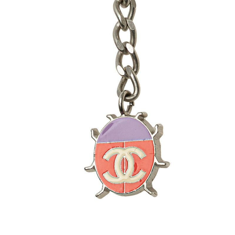 Chanel Coco Mark Tentoumushi Metal Belt Handbag