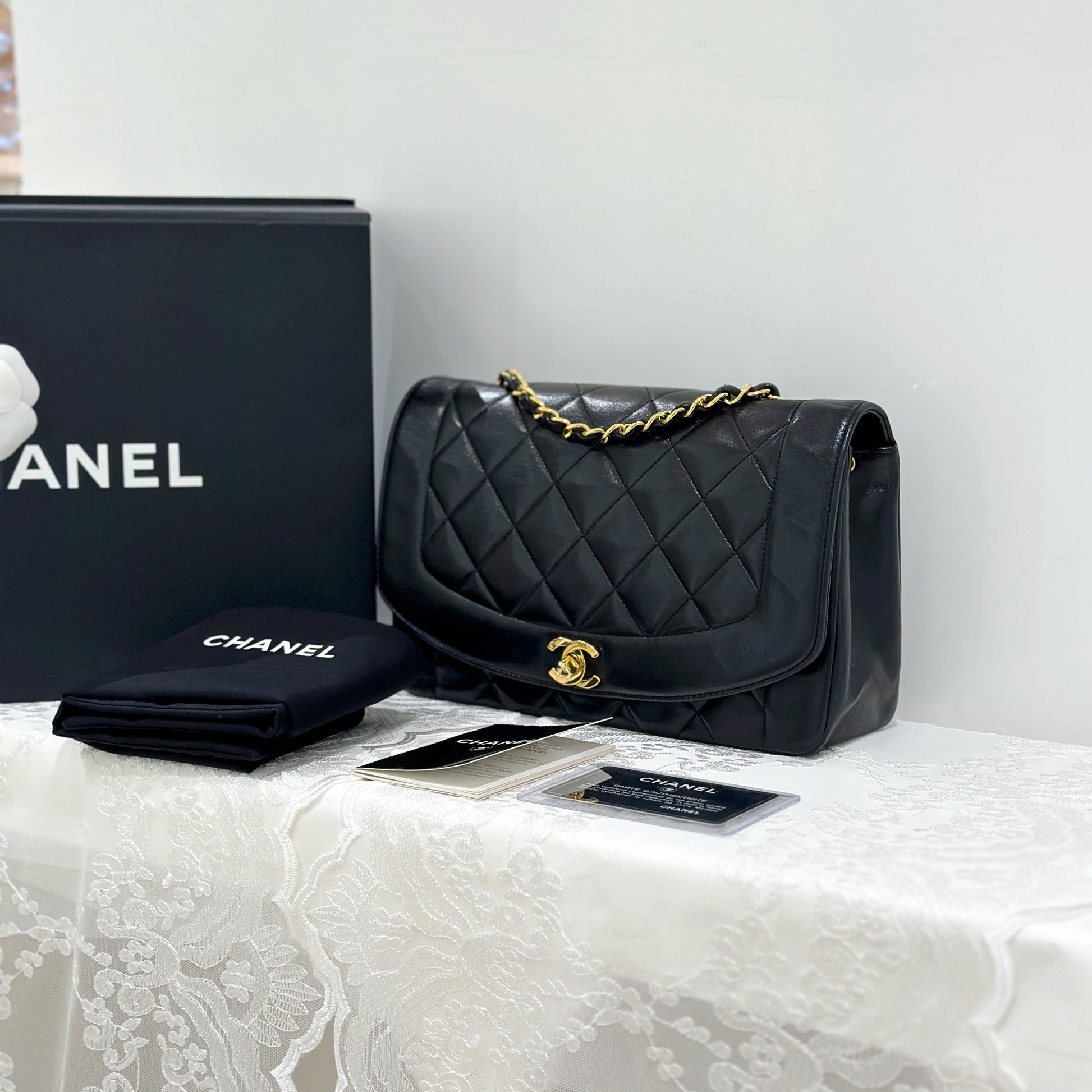 Chanel Diana Handbag Bag - Almora Bags