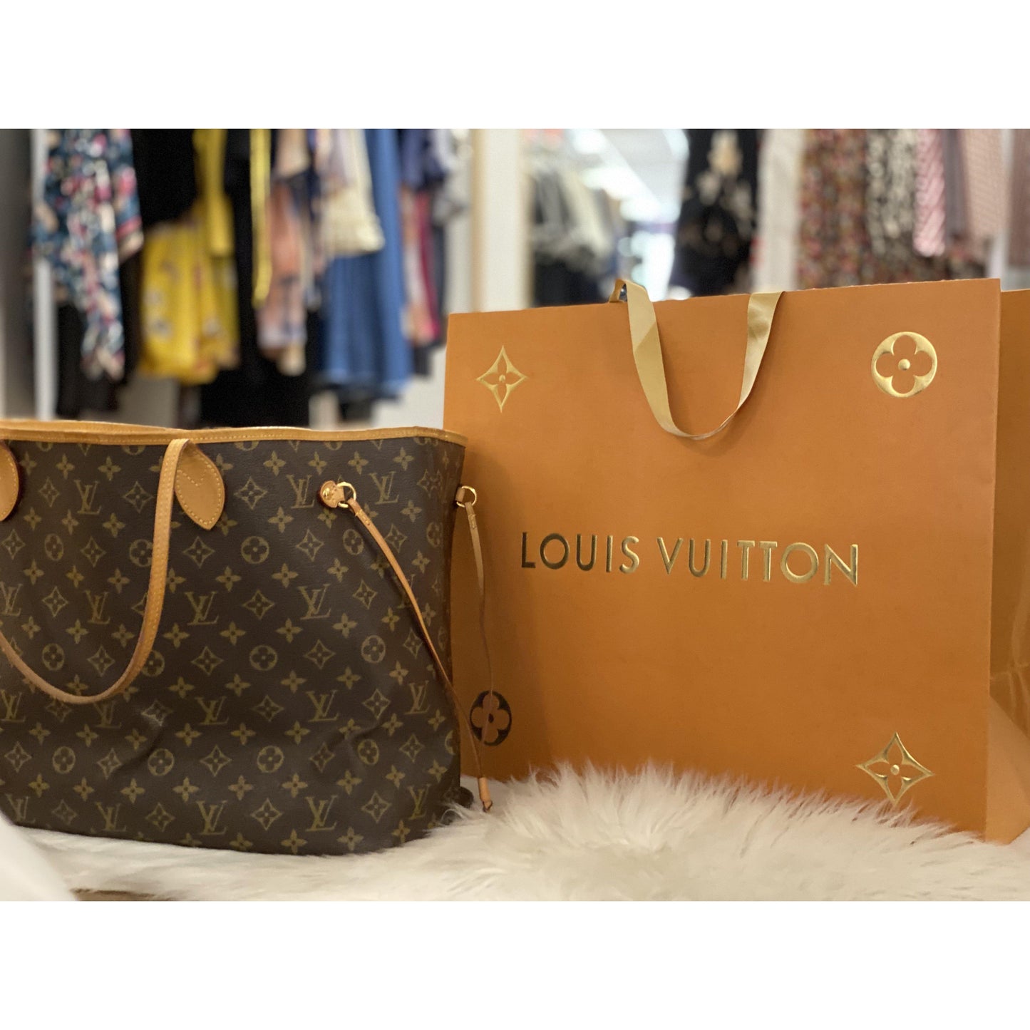 Louis Vuitton Neverfull GM Tote