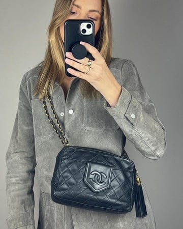 Chanel Camera Bag Crossbody Bag - Almora Bags