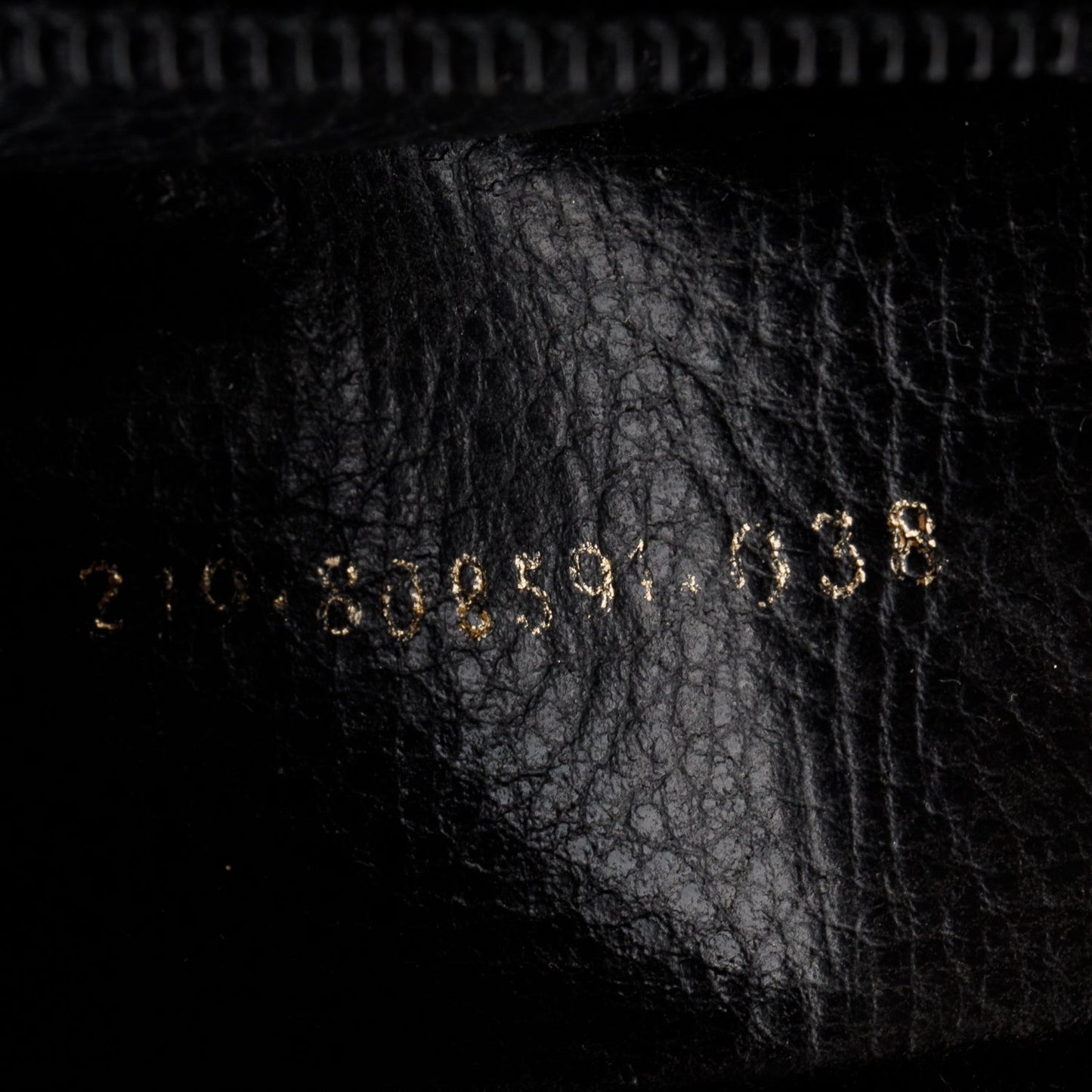 Fendi   Black Leather Crossbody Bag