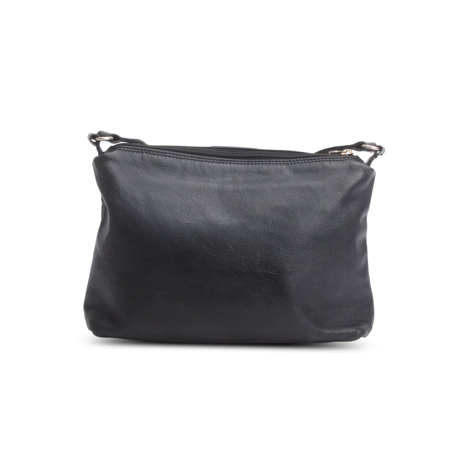 Fendi   Black Leather Crossbody Bag