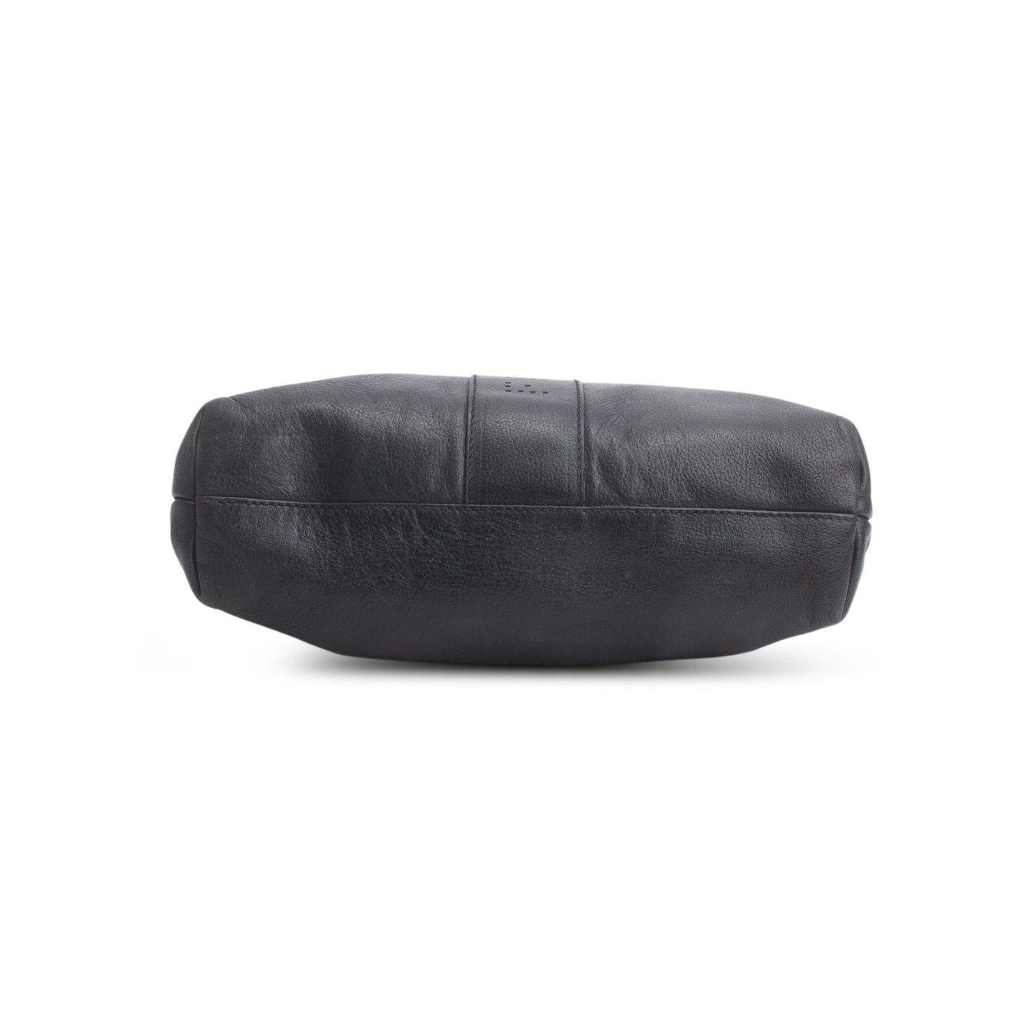 Fendi   Black Leather Crossbody Bag