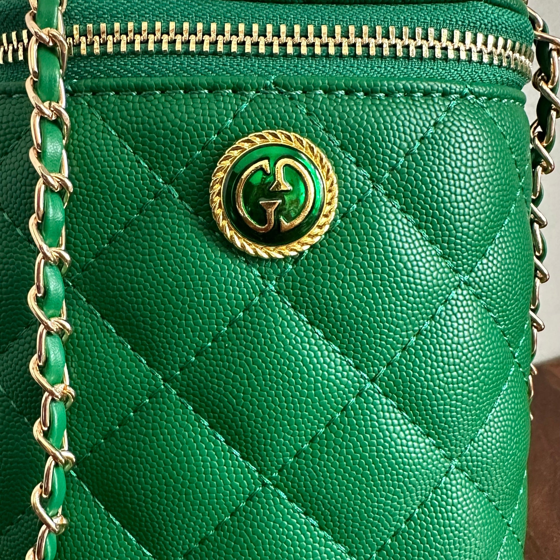 Gucci Quilted Chain Crossbody
