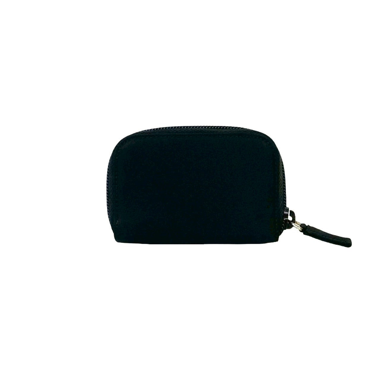 PRADA Key case Key holder Nylon black