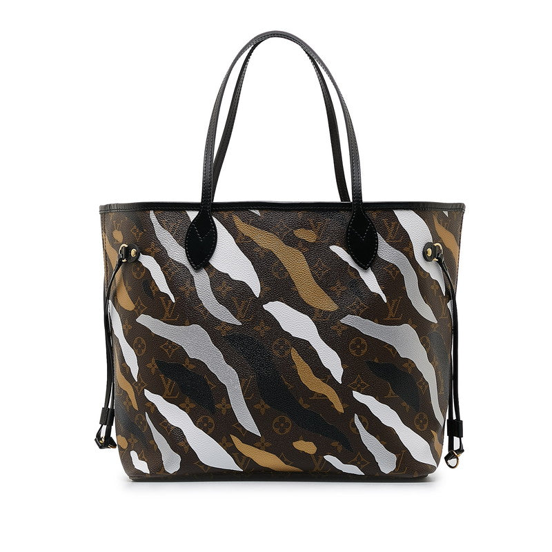 Louis Vuitton League of Legends Neverfull MM Tote Bag Ladies