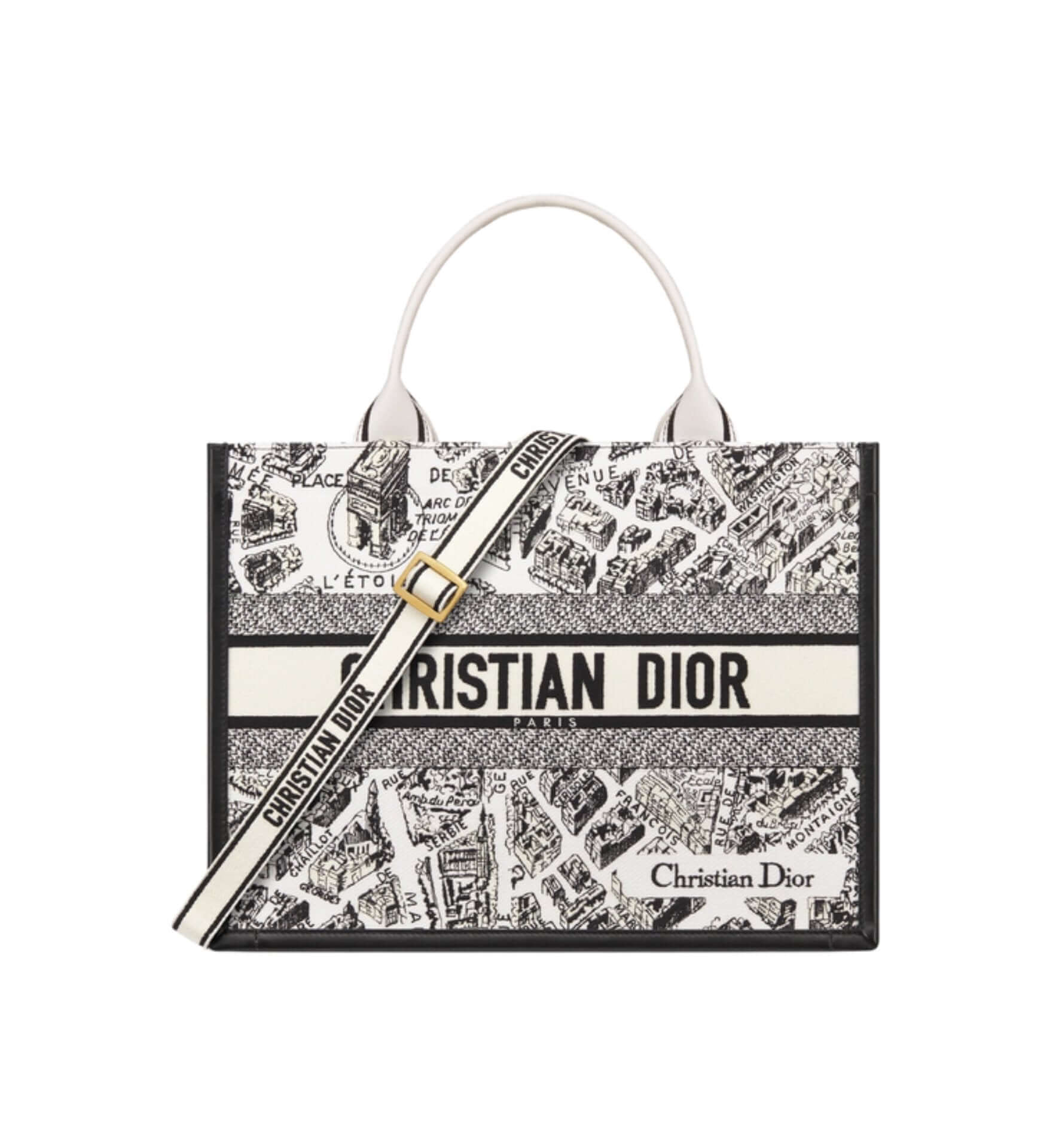 Dior Book Tote Leather Mini Tote