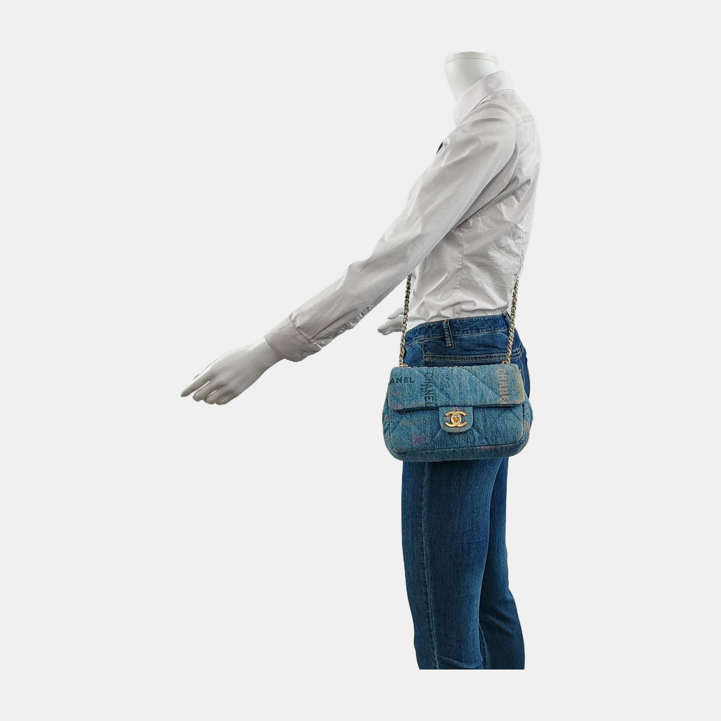 Chanel Classic Flap Shoulder Bag - Almora Bags