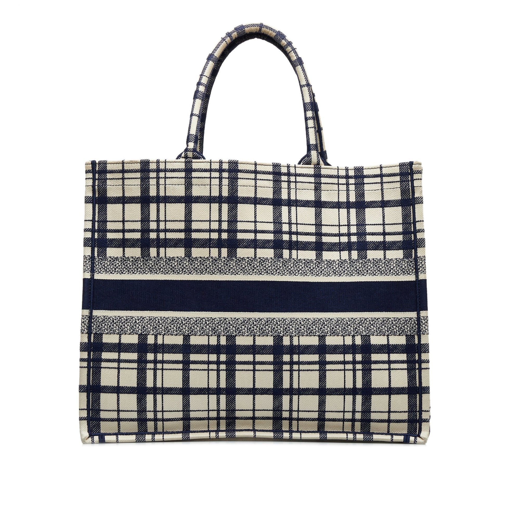 Dior Book Tote Canvas Tote