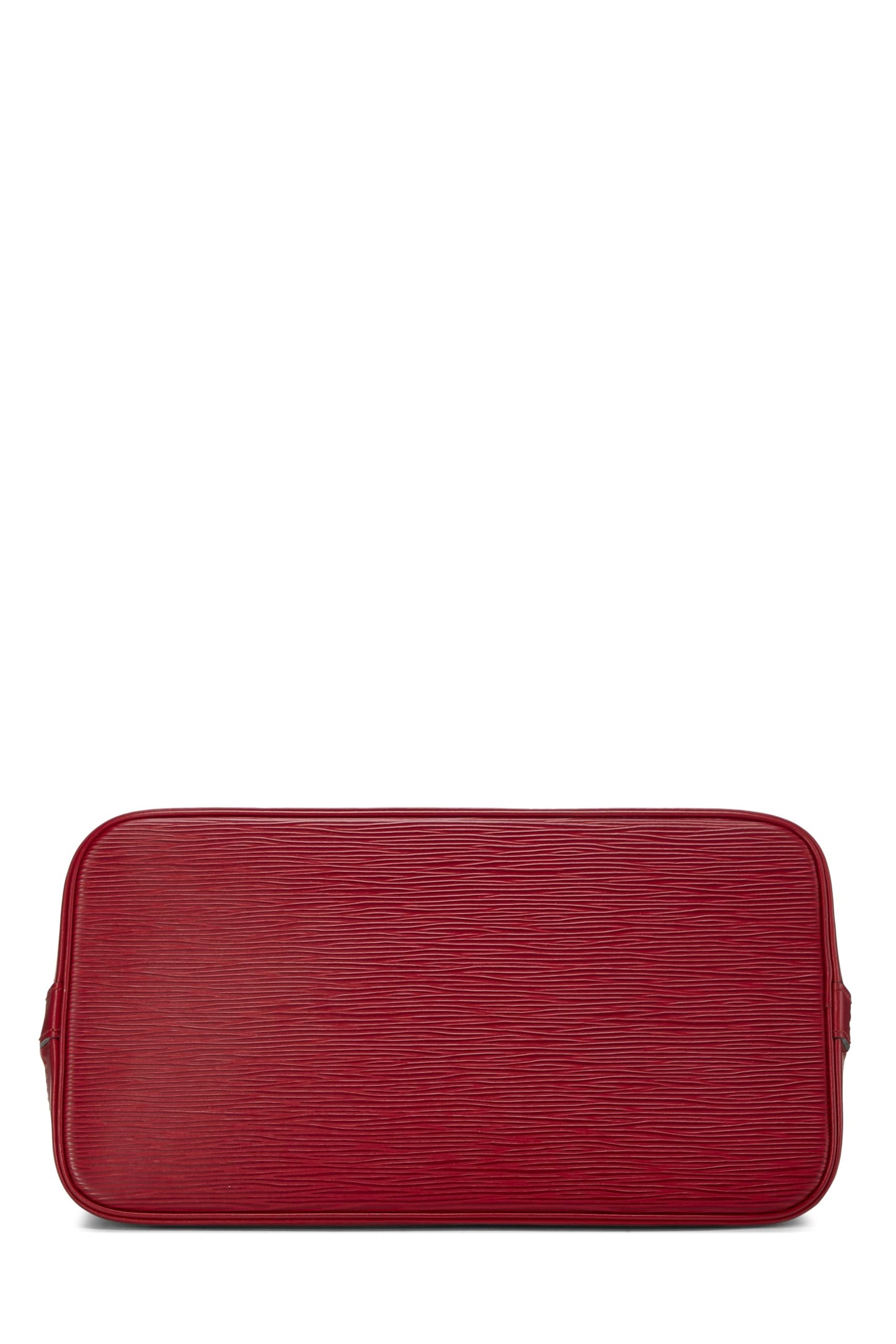 Louis Vuitton, Red Epi Alma PM, Red