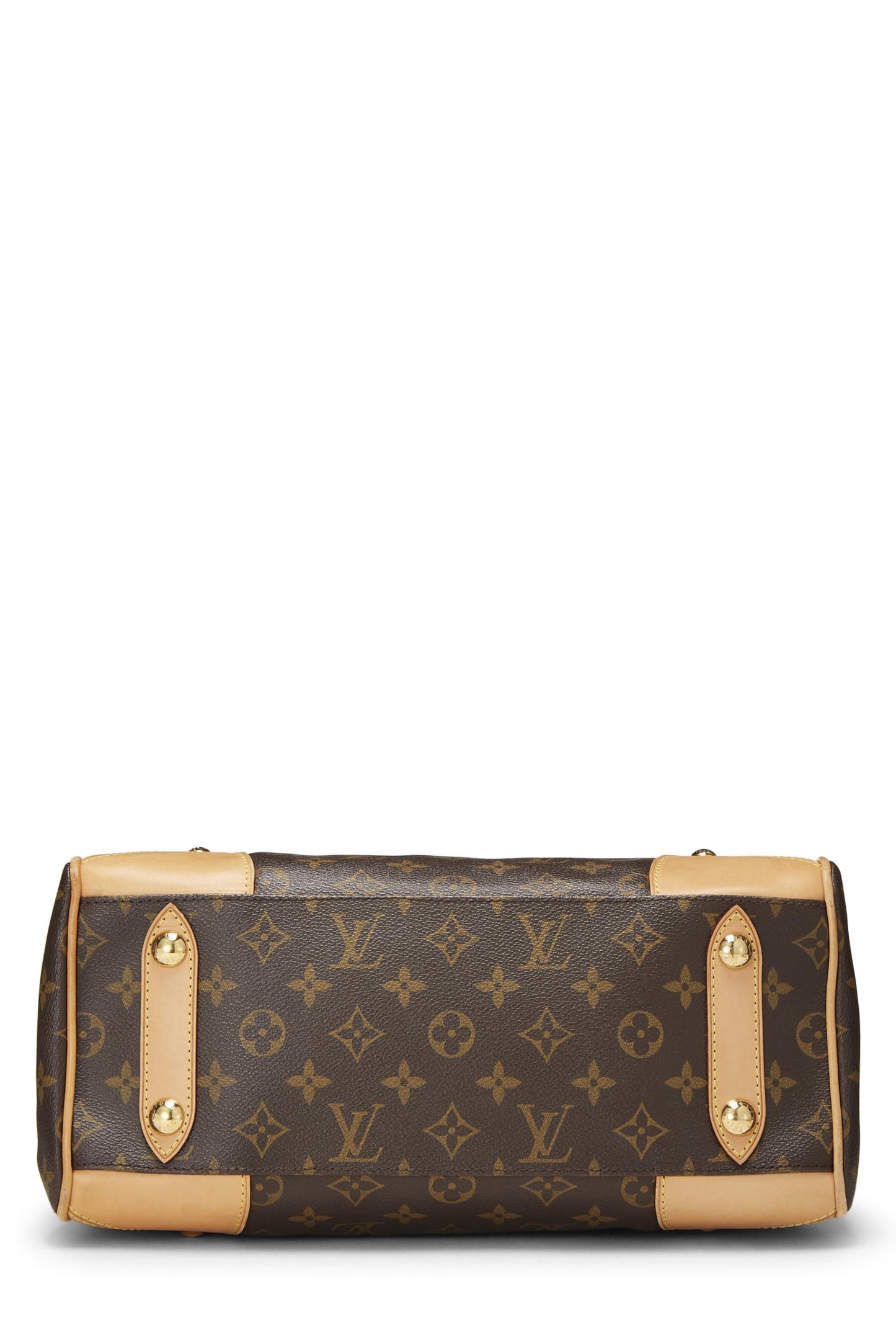 Louis Vuitton, Monogram Canvas Retiro PM, Brown