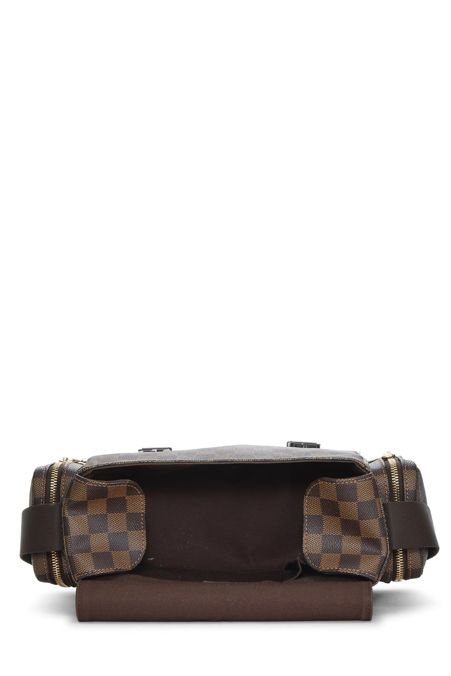 Louis Vuitton, Damier Ebene Messenger Melville, Brown