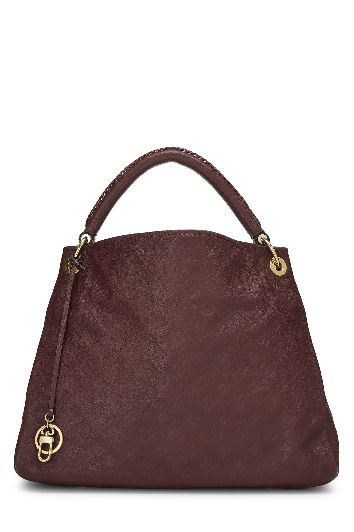 Louis Vuitton, Aurore Empreinte Artsy MM, Burgundy