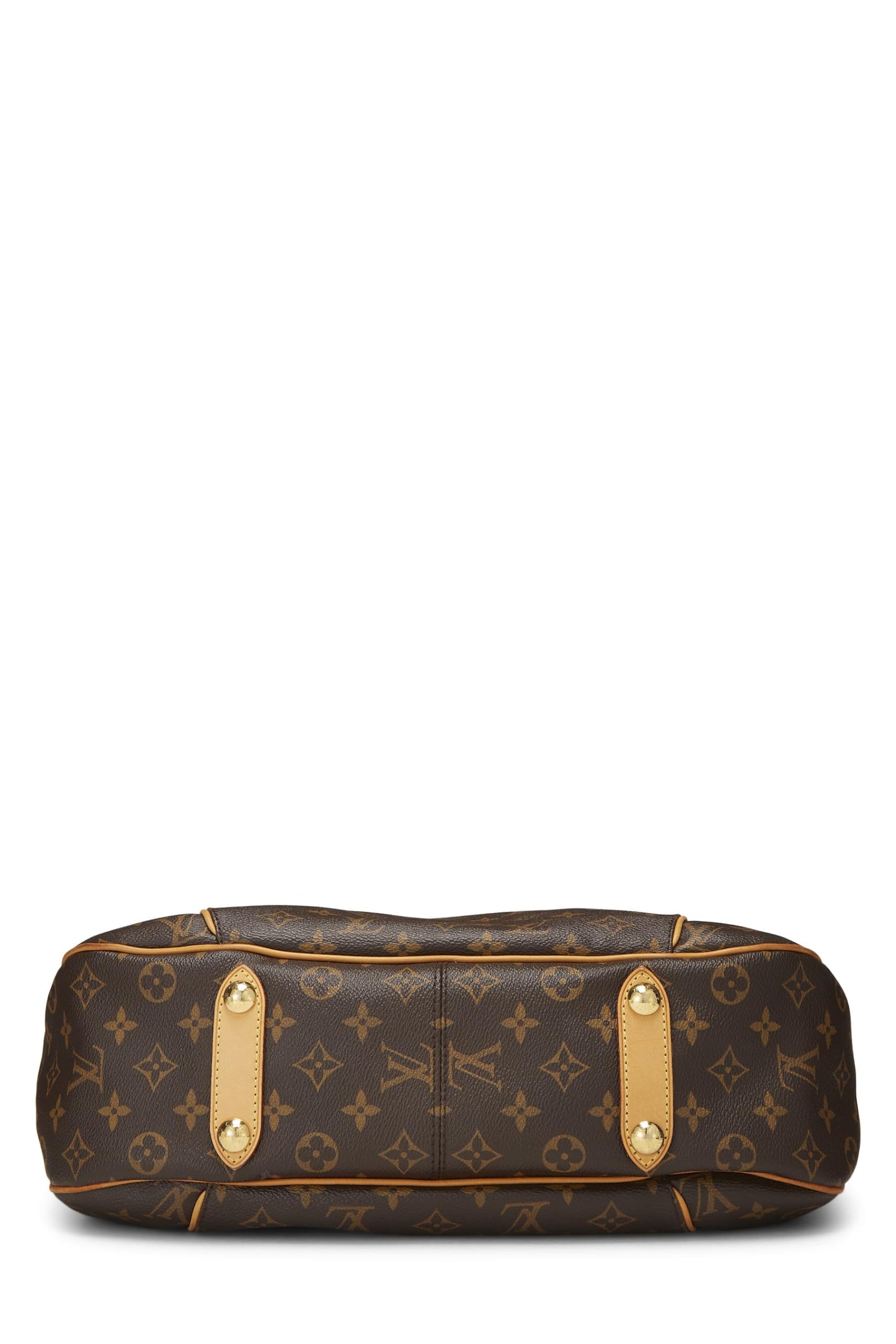 Louis Vuitton, Monogram Canvas Galliera PM, Brown