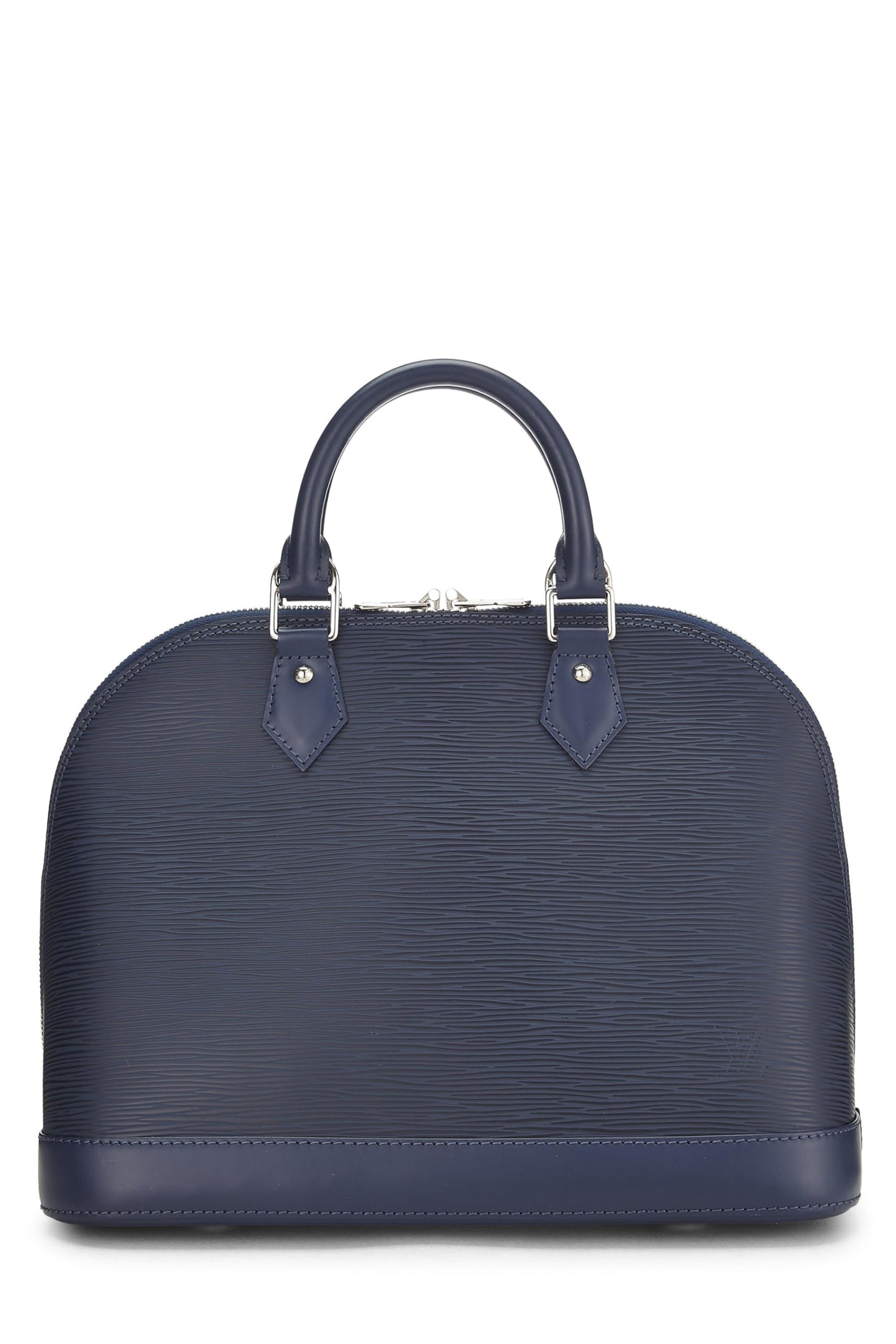 Louis Vuitton, Myrtille Blue Epi Alma PM, Blue