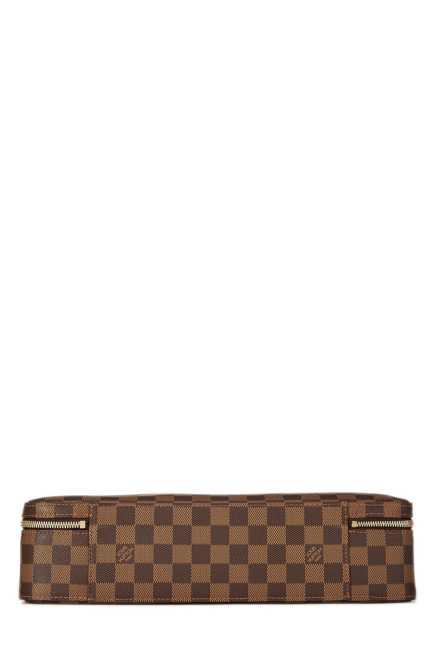 Louis Vuitton, Damier Ebene Porte Ordinateur Sabana, Brown