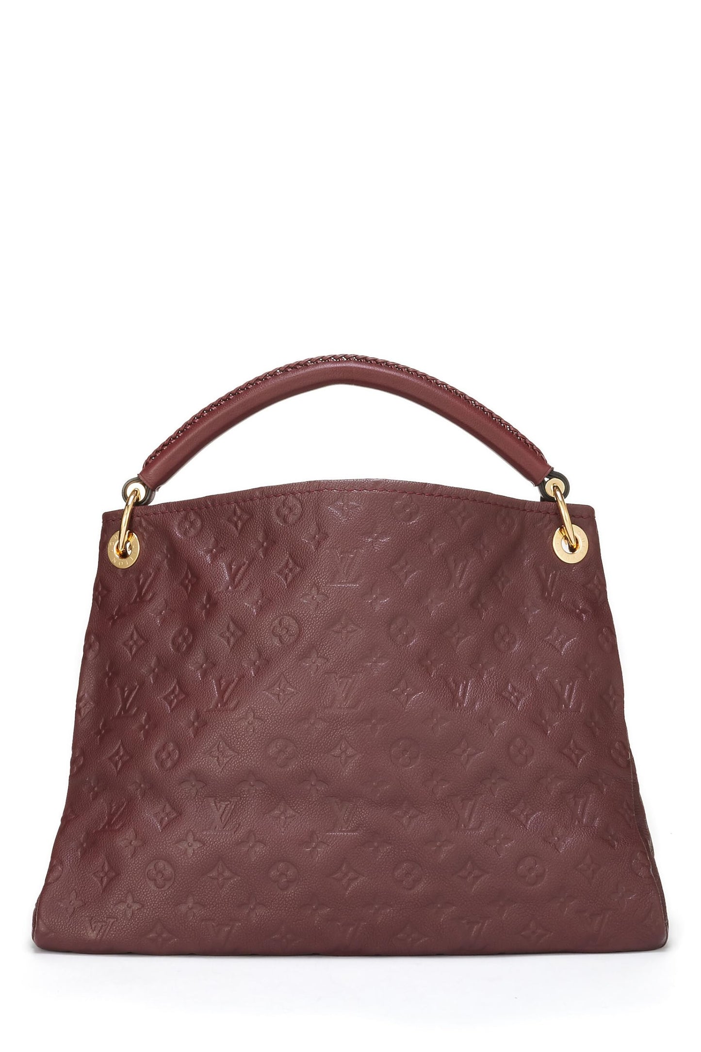 Louis Vuitton, Aurore Empreinte Artsy MM, Burgundy