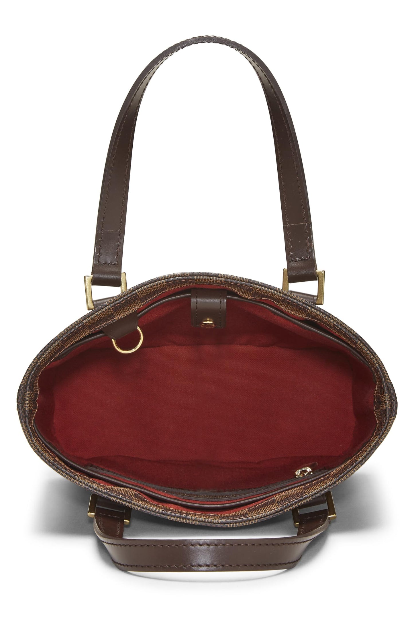 Louis Vuitton, Damier Ebene Canvas Vavin PM, Brown