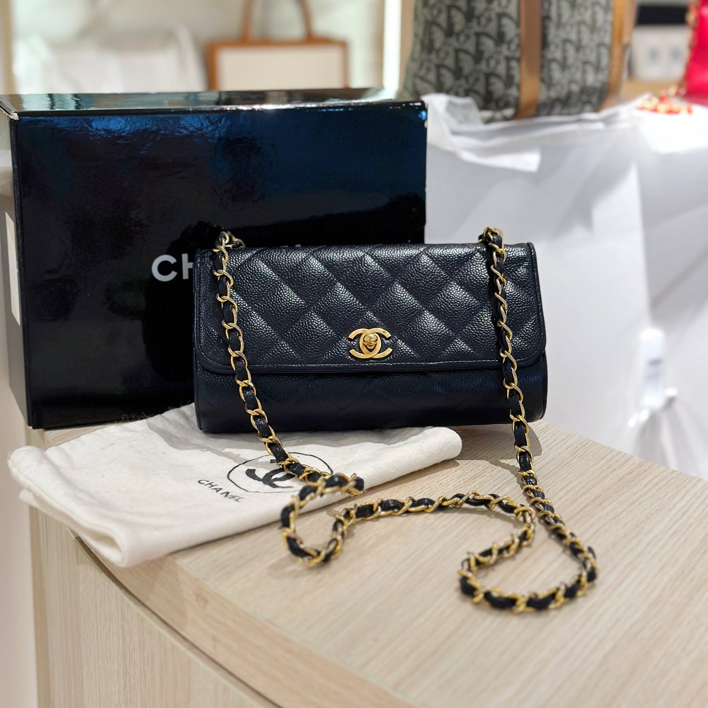 Chanel Flap Shoulder Bag - Almora Bags