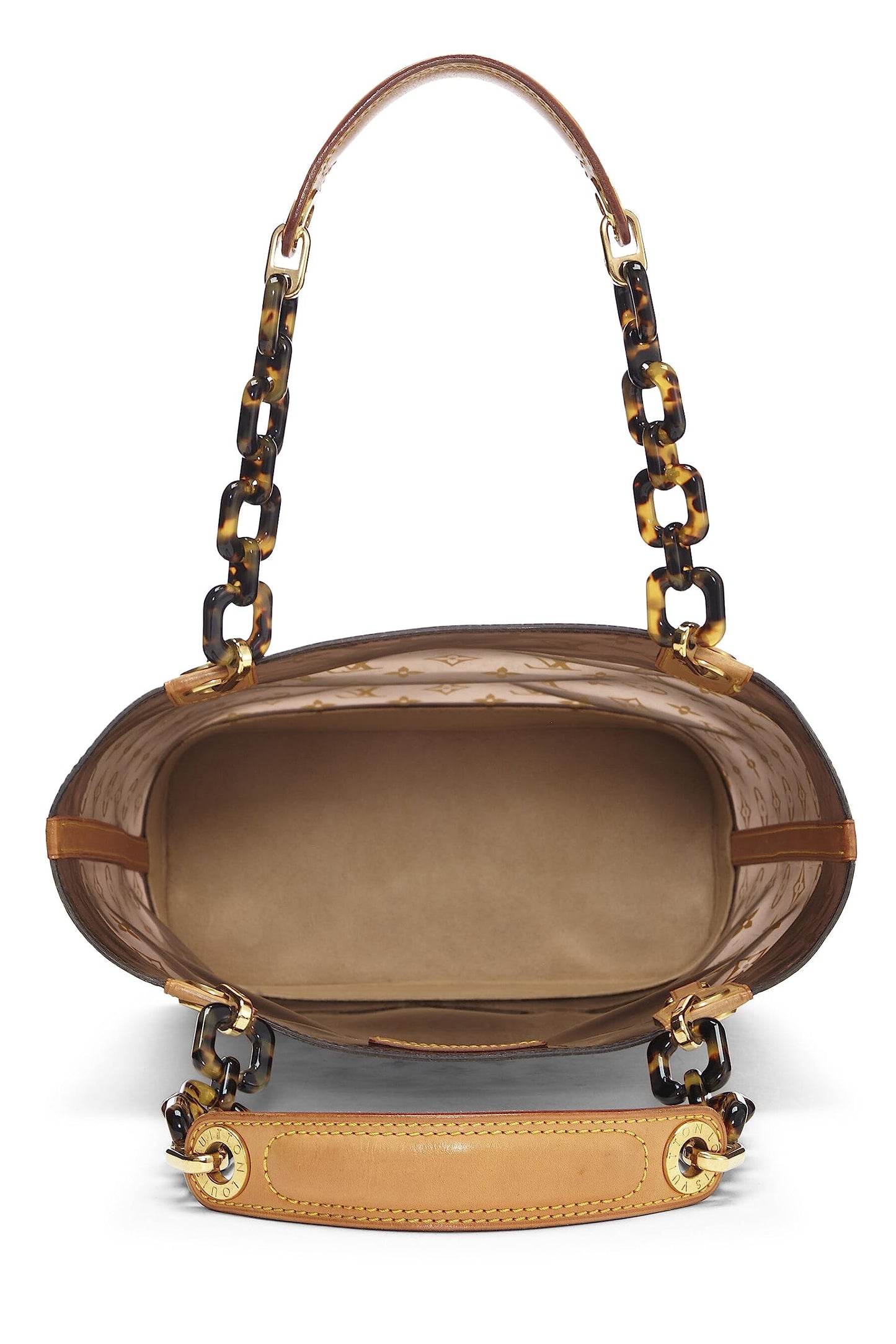 Louis Vuitton, Monogram Ambre Vinyl Cabas MM, Brown