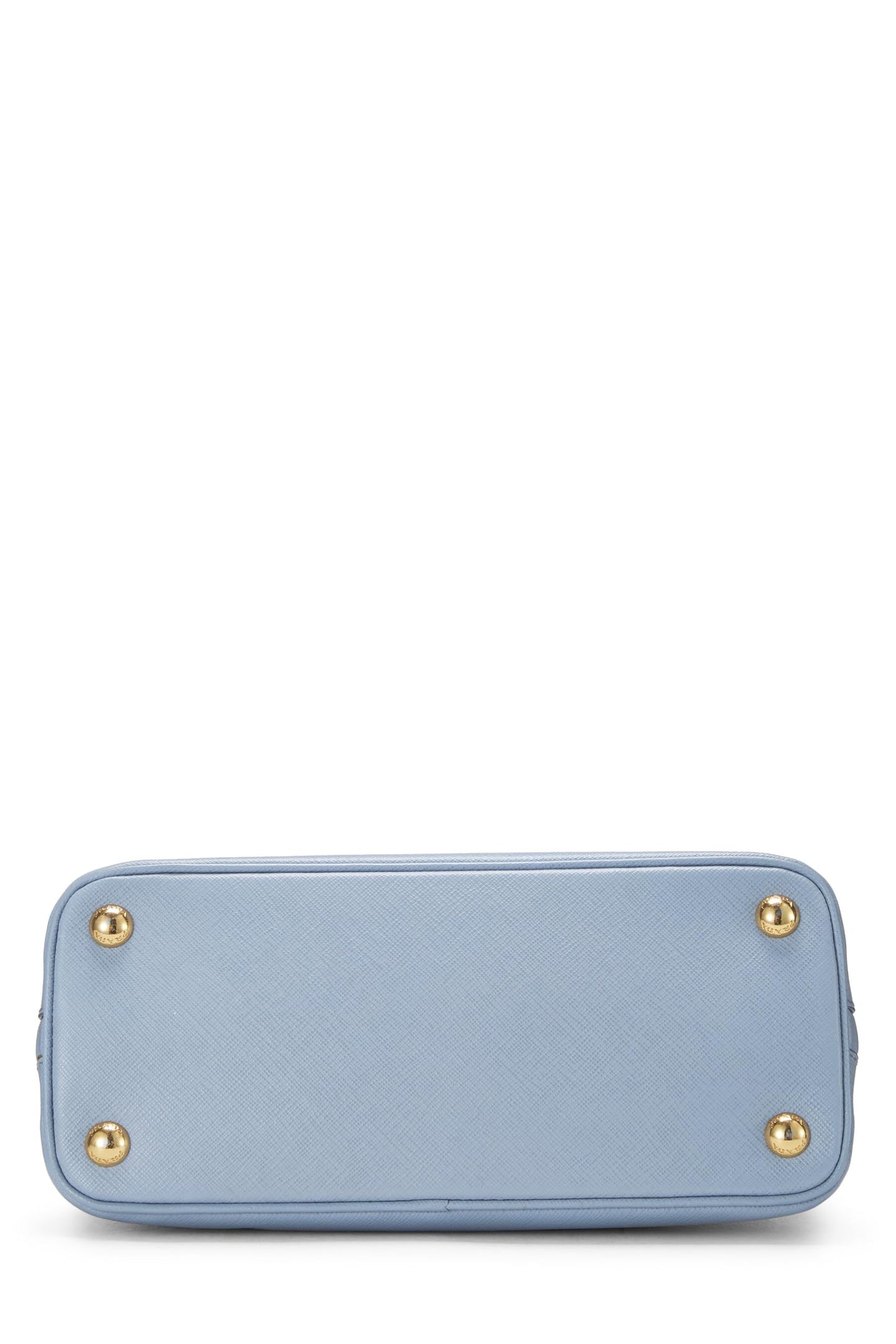 Prada, Blue Saffiano Promenade Small, Blue Luxury Handbag