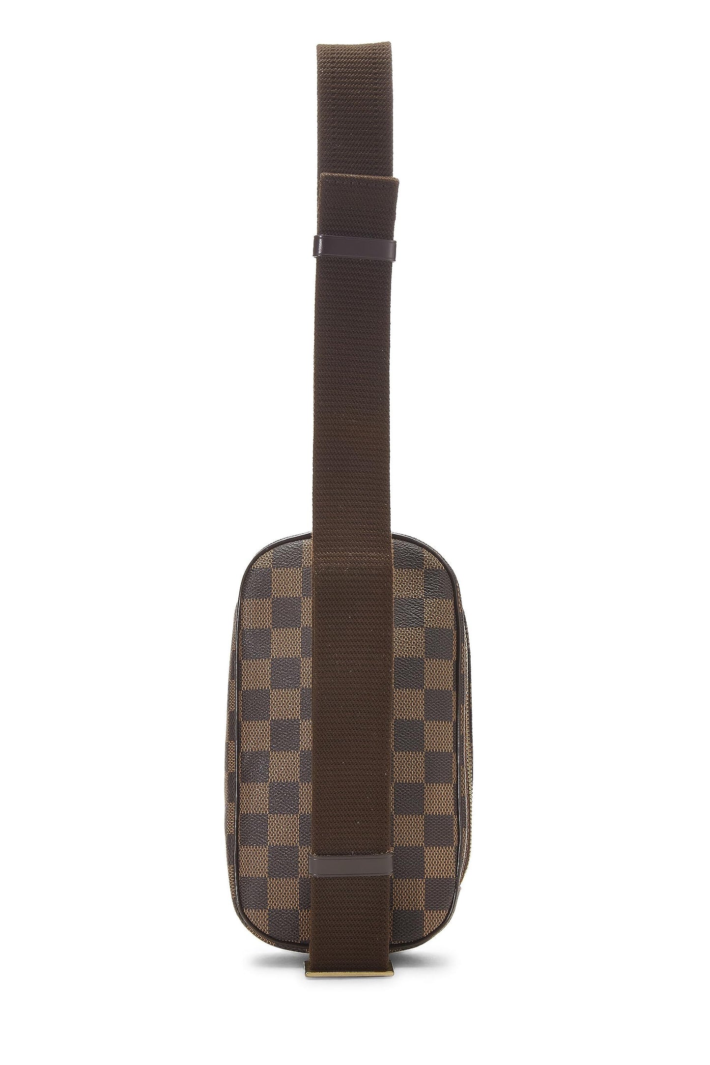 Louis Vuitton, Damier Ebene Pochette Gange, Brown