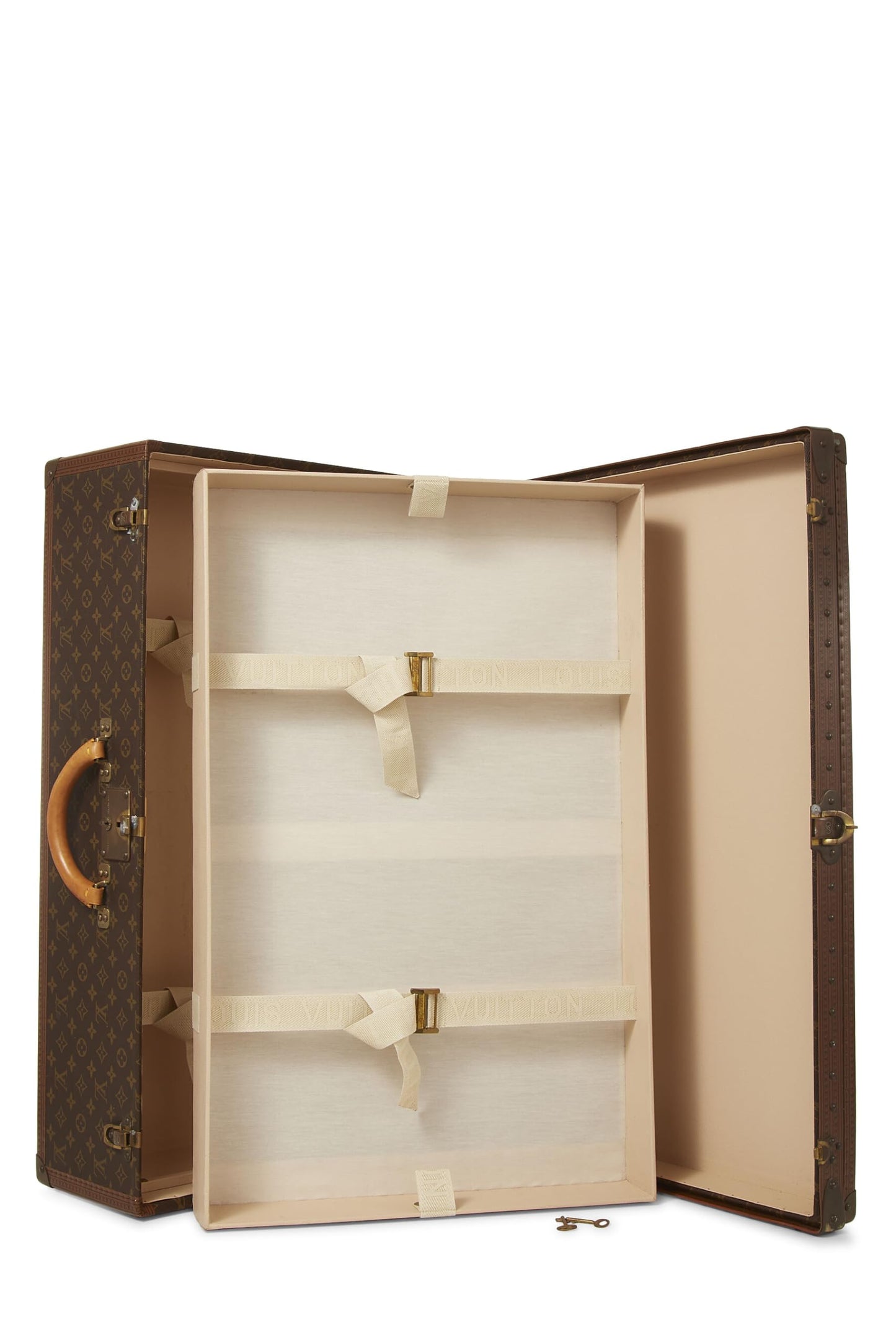 Louis Vuitton, Monogram Canvas Alzer 80, Brown