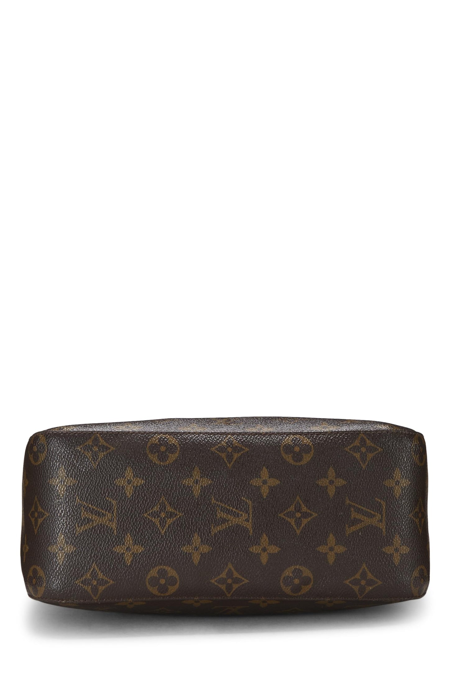 Louis Vuitton, Monogram Canvas Looping MM, Brown