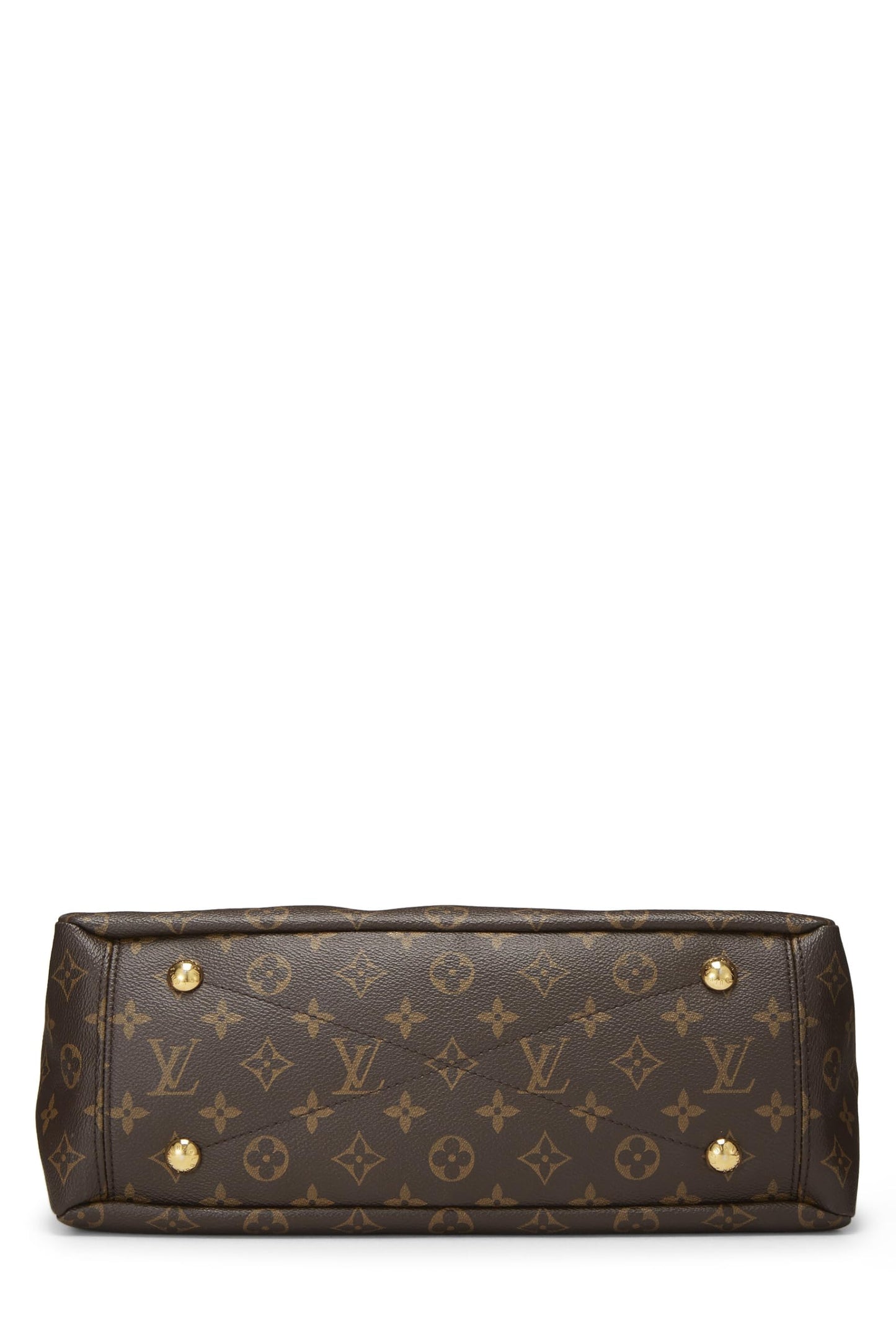 Louis Vuitton, Burgundy Monogram Canvas Pallas, Burgundy