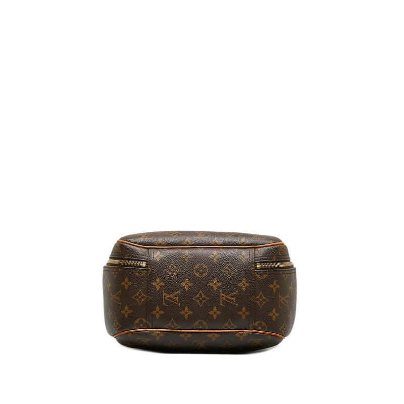 Louis Vuitton Monogram Exercise Handbag Brown PVC Leather Louis Vuitton