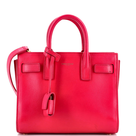 Luxury Saint Laurent Trending 2025 Sac de Jour Bag Leather Baby