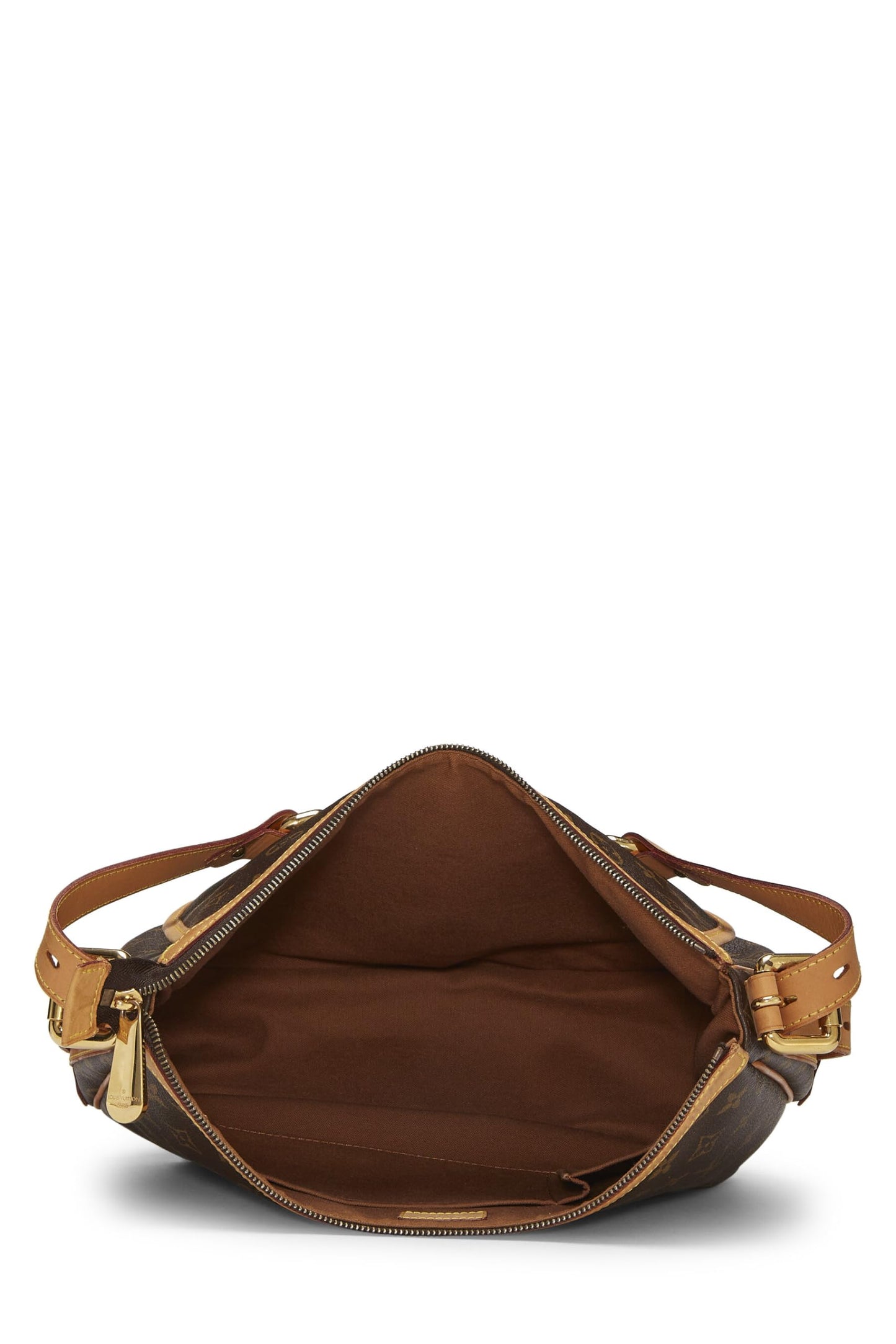 Louis Vuitton, Monogram Canvas Tulum GM, Brown
