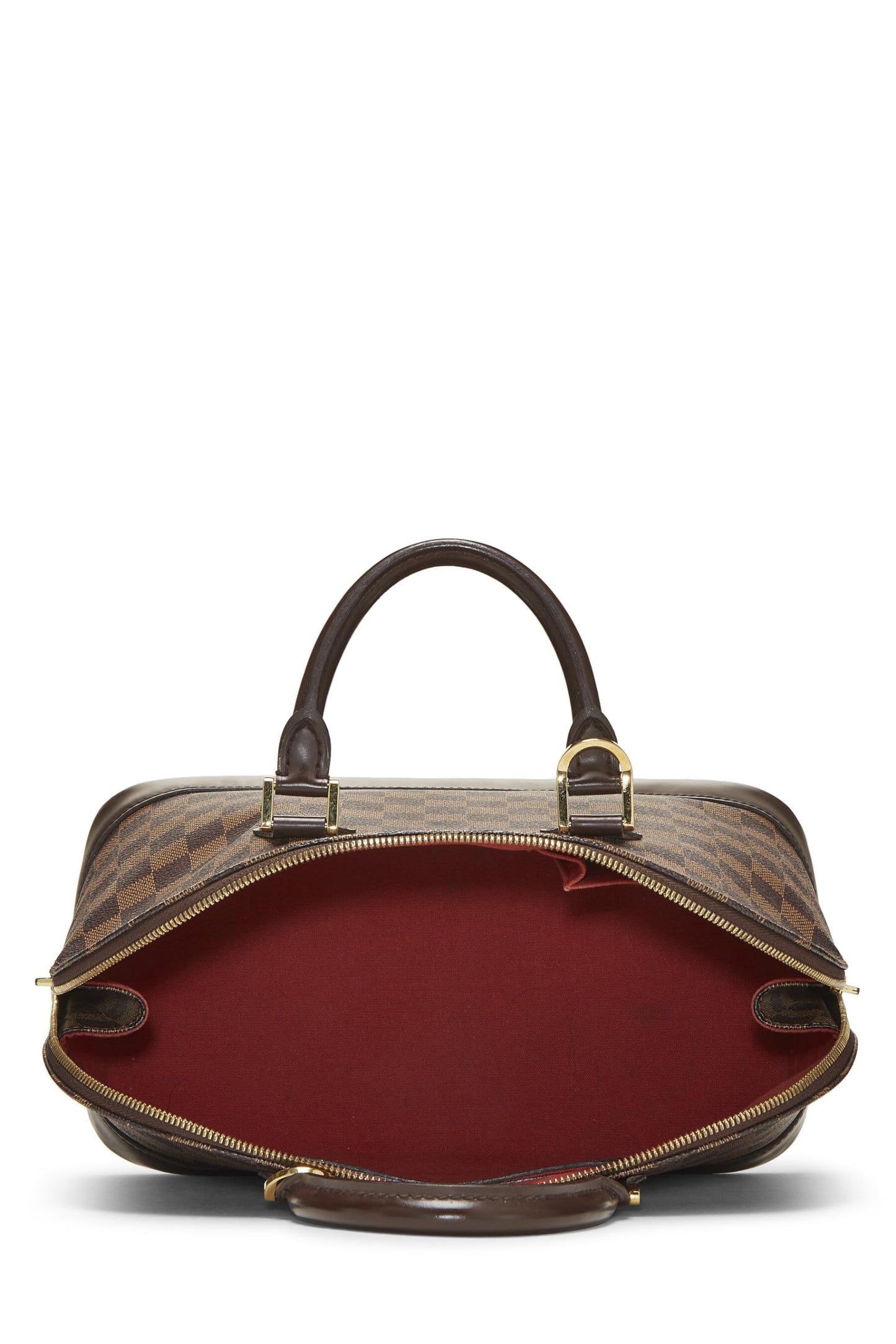 Louis Vuitton, Damier Ebene Alma PM, Brown