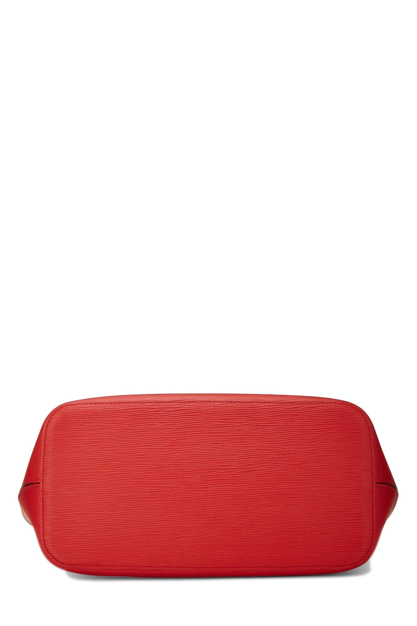 Louis Vuitton, Rouge Epi Neverfull MM NM, Red