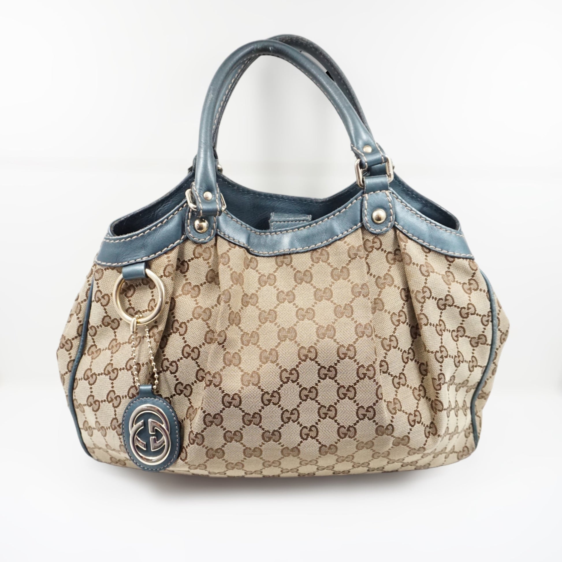 Gucci Monogram Shoulder Bag