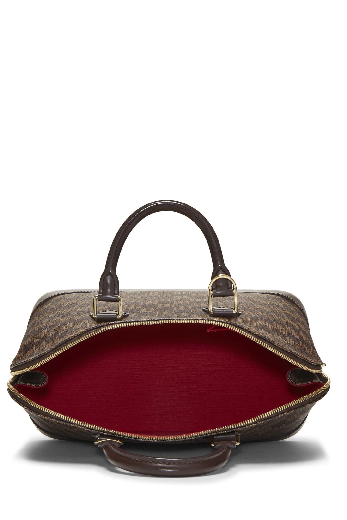 Louis Vuitton, Damier Ebene Alma PM, Brown