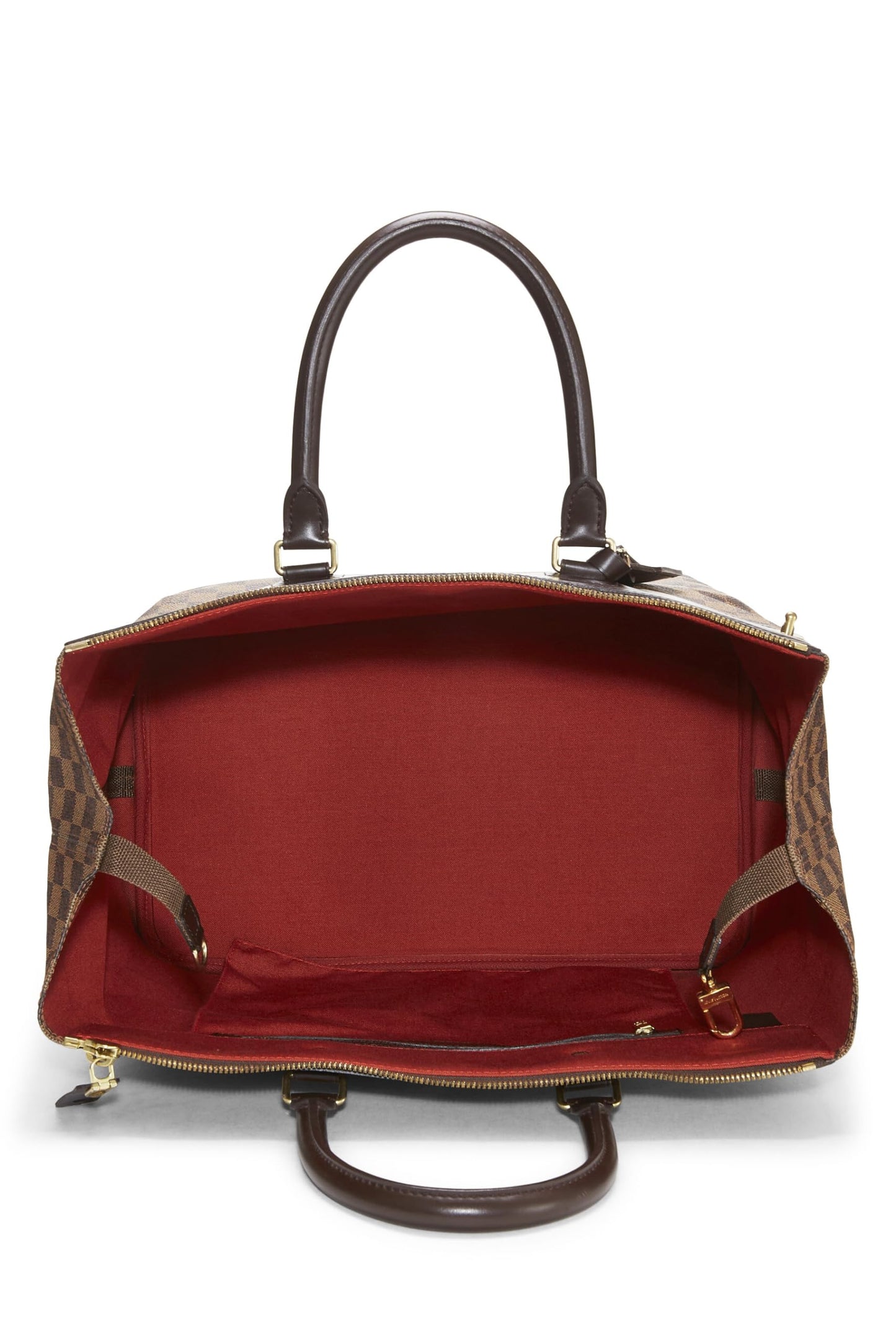 Louis Vuitton, Damier Ebene Greenwich PM, Brown