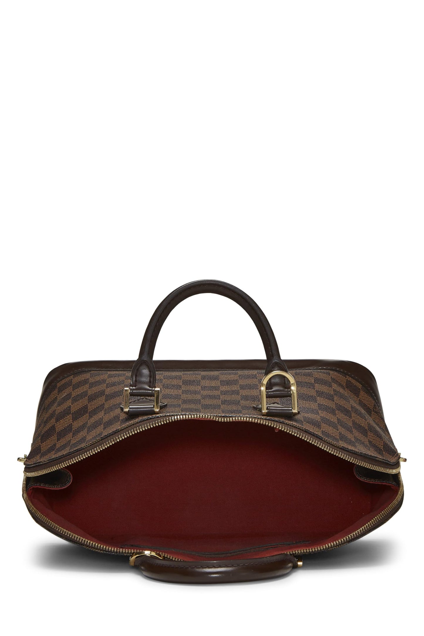 Louis Vuitton, Damier Ebene Alma PM, Brown