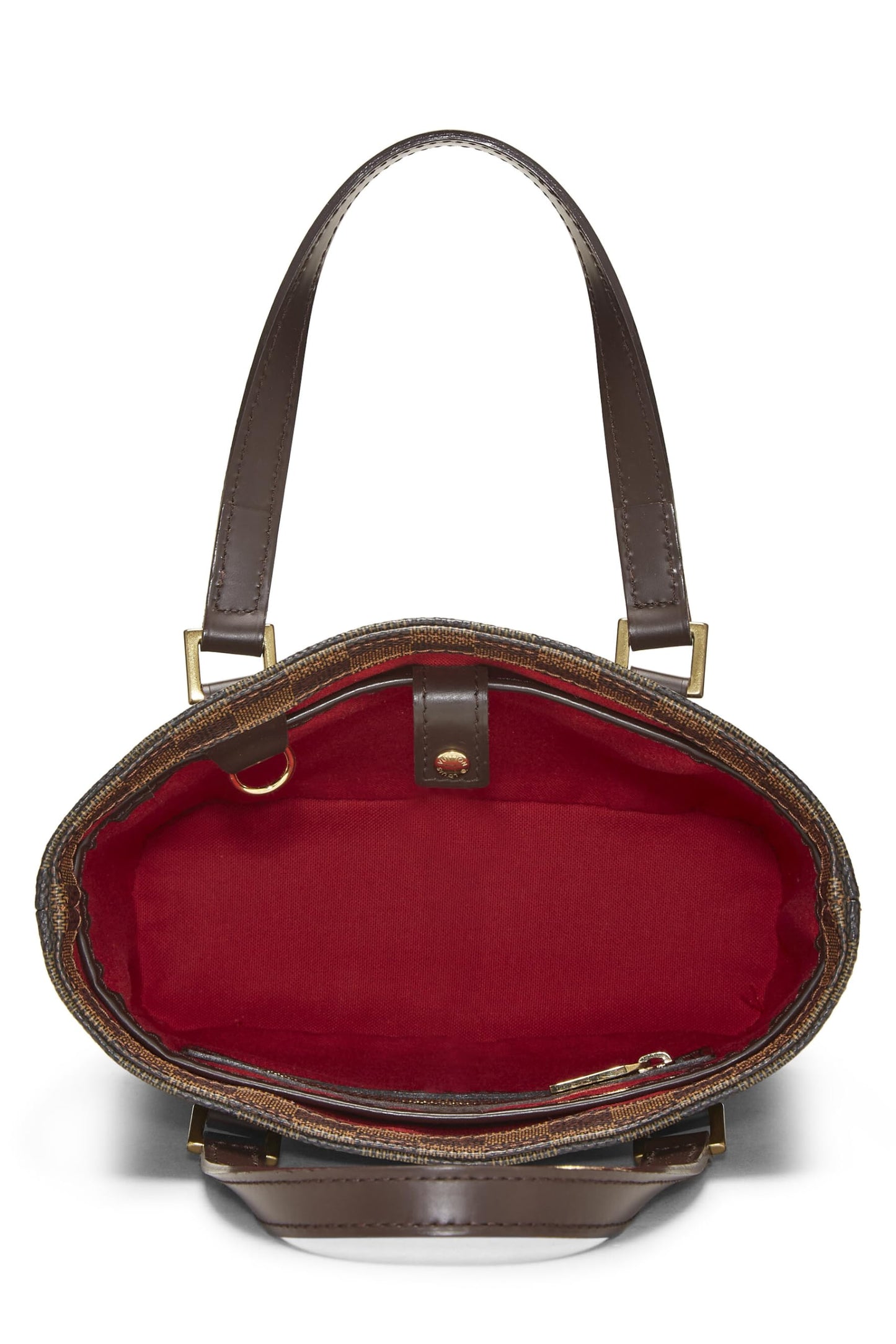 Louis Vuitton, Damier Ebene Vavin PM, Brown
