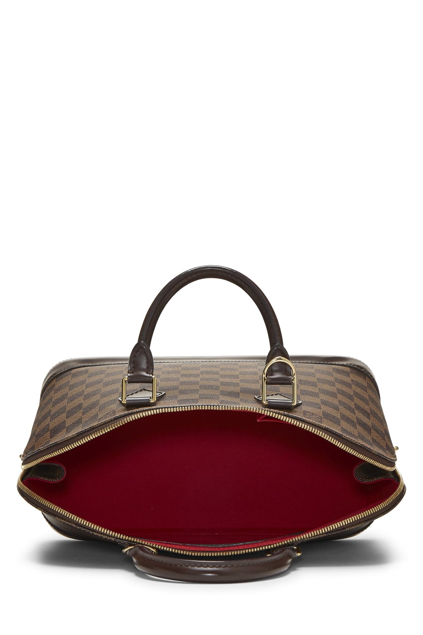 Louis Vuitton, Damier Ebene Alma PM, Brown