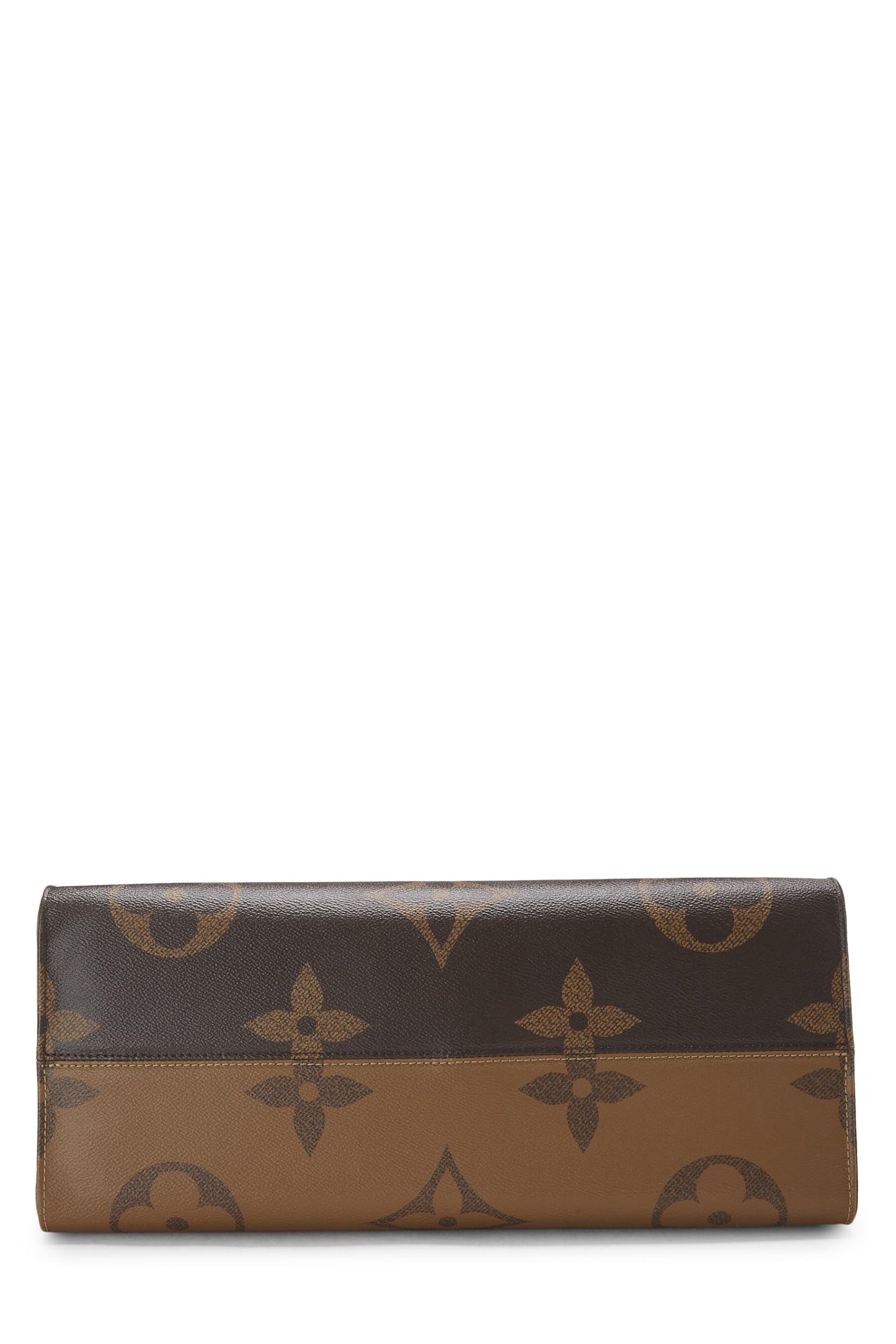 Louis Vuitton, Monogram Reversed Giant On The Go GM, Brown