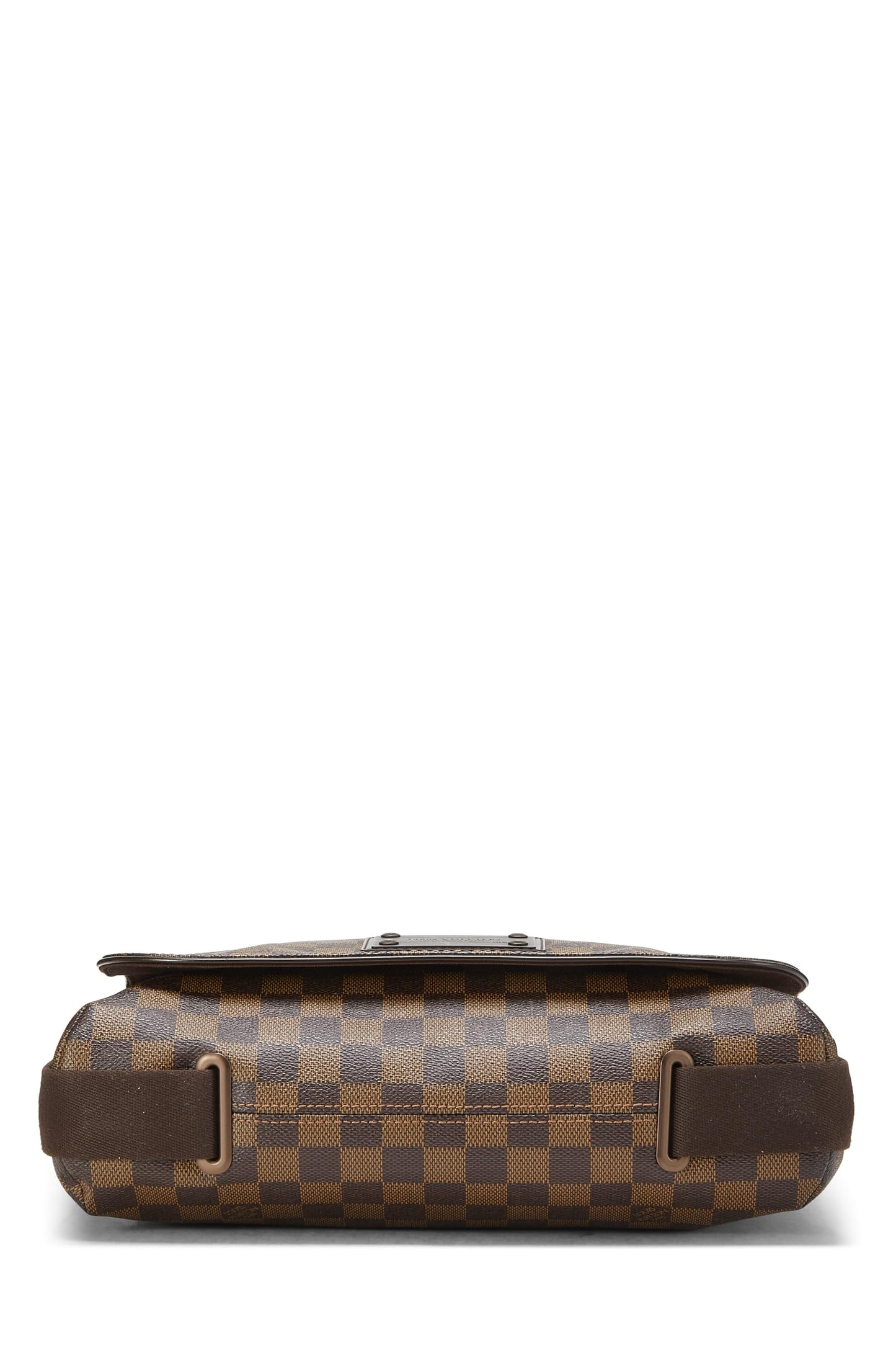 Louis Vuitton, Damier Ebene Brooklyn MM, Brown