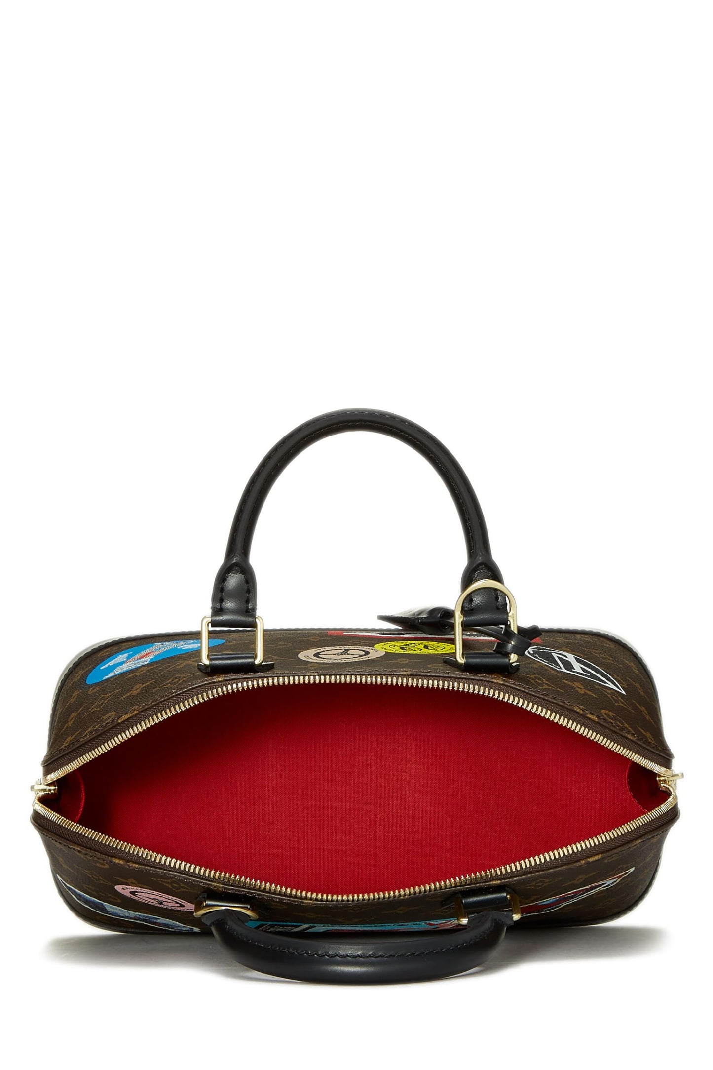 Louis Vuitton, World Tour Monogram Canvas Alma PM, Brown