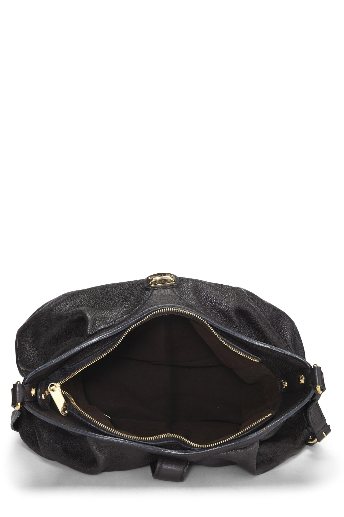 Louis Vuitton, Brown Monogram Mahina Leather XS, Brown
