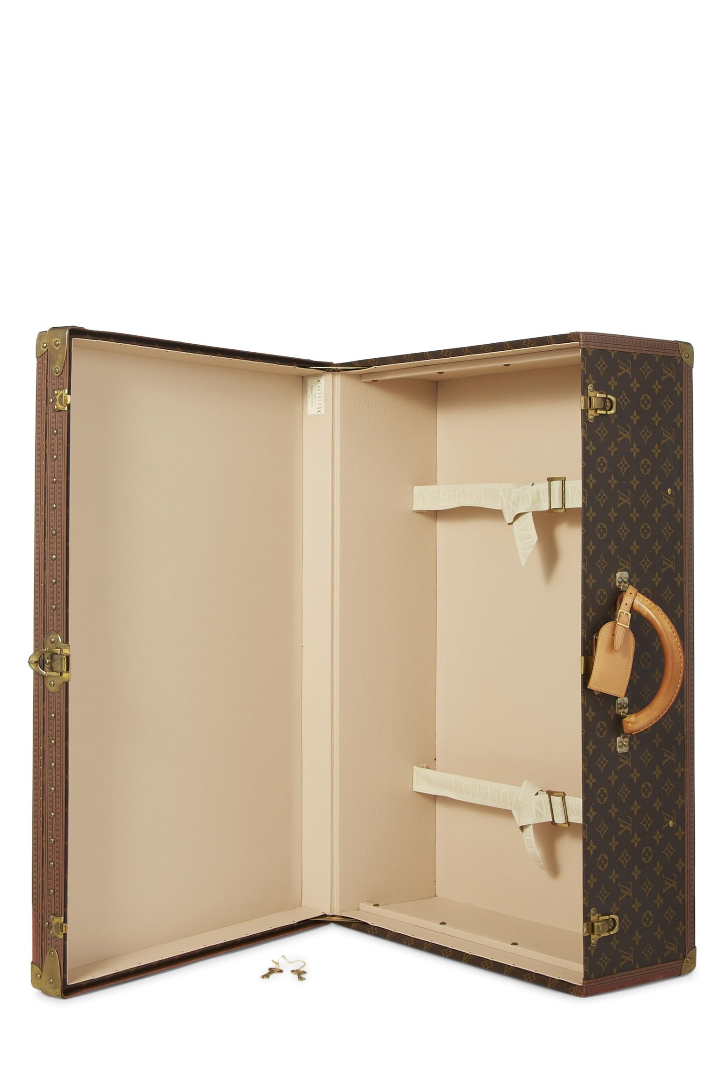 Louis Vuitton, Monogram Canvas Alzer 80, Brown