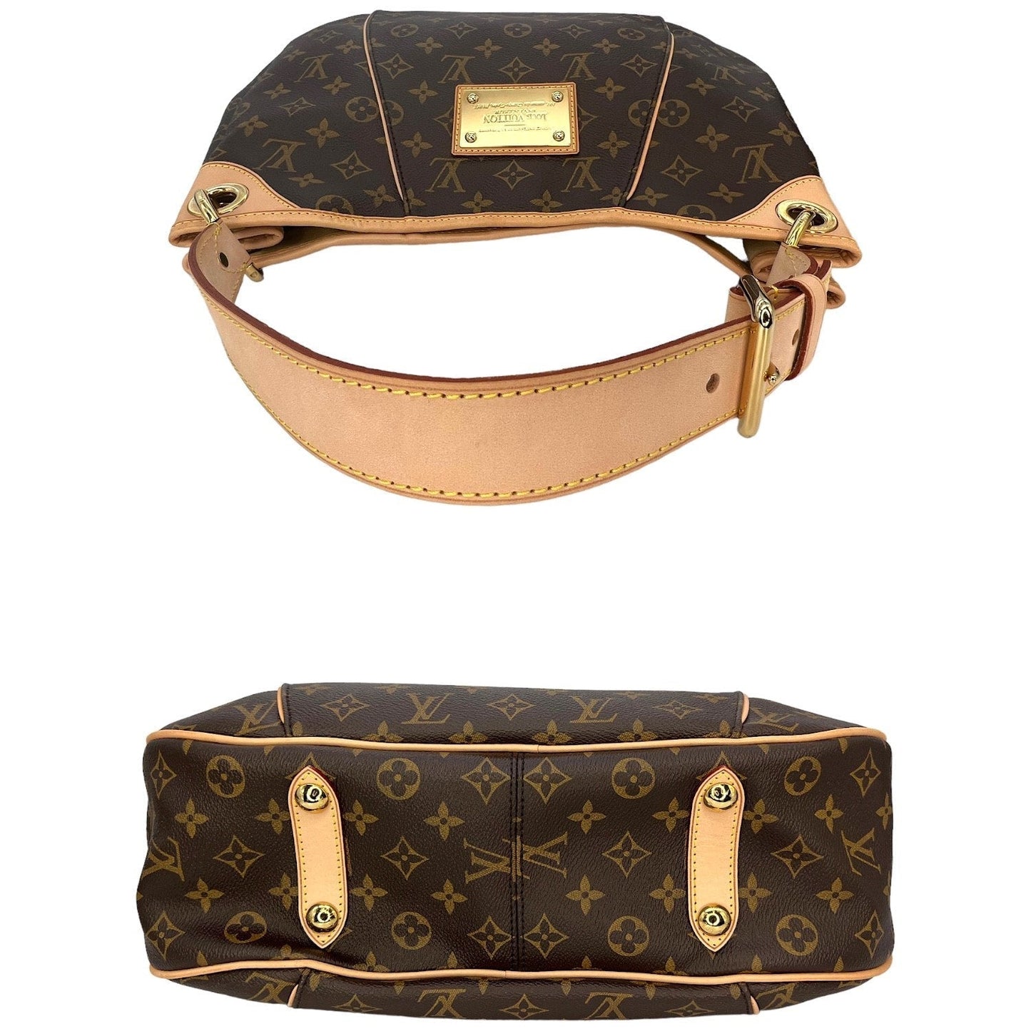 Louis Vuitton Monogram Galleria PM Handbag